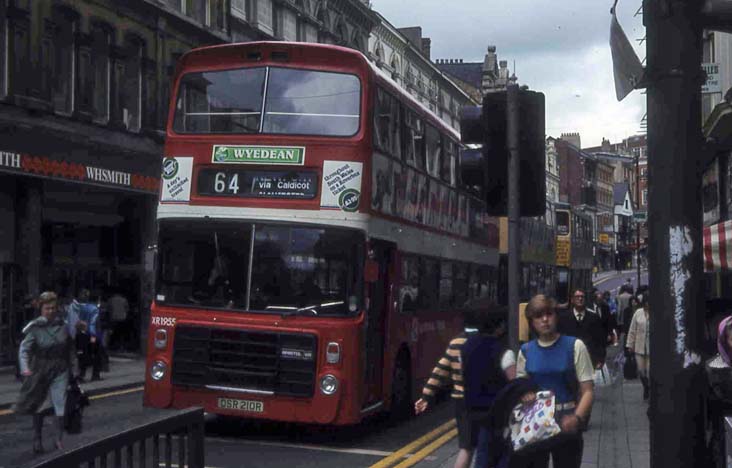 National Welsh Bristol VRTLL6L Alexander XR1955